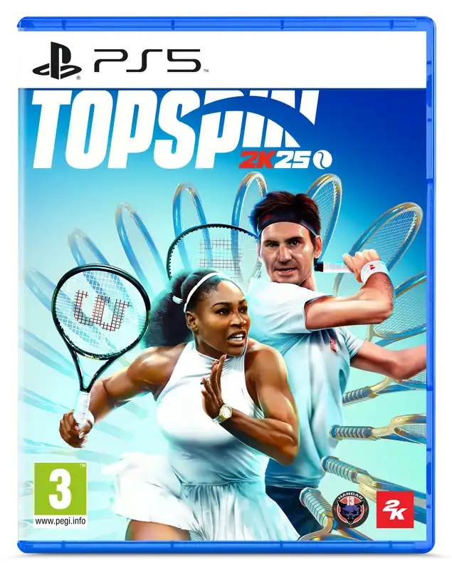 TopSpin 2K25 - PlayStation 5 | Beställ direkt