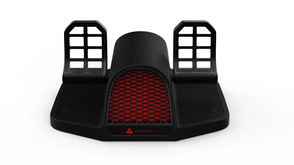 Nytt i webbutiken - HONEYCOMB - Charlie Rudder Pedals (HC003073)