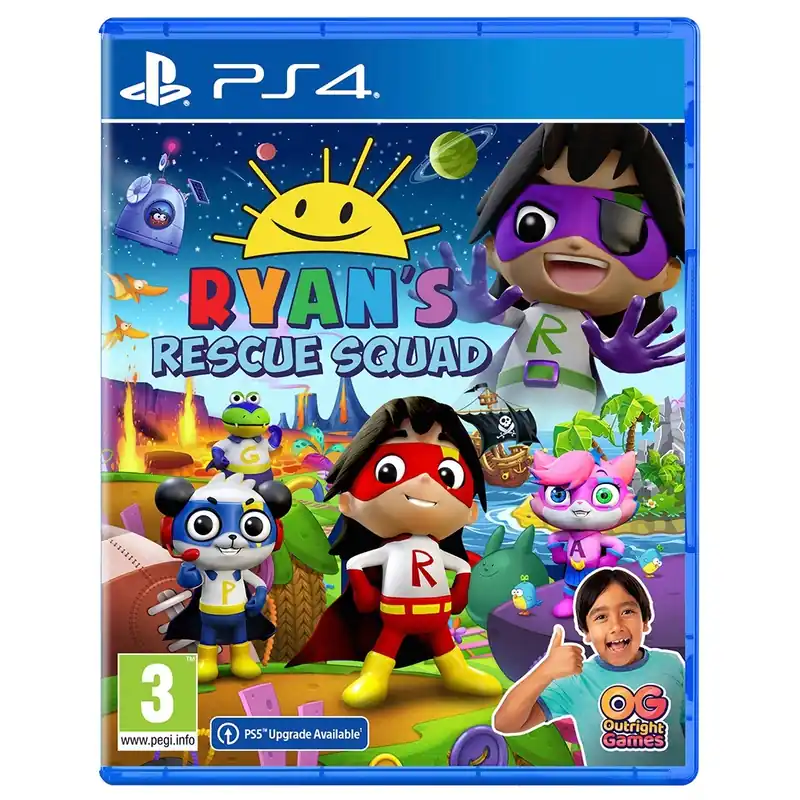 Nytt hos oss | Ryan’s Rescue Squad - PlayStation 4