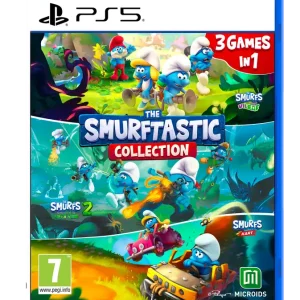 The Smurftastic Collection (3-in-1) - PlayStation 5 | Extra bra pris