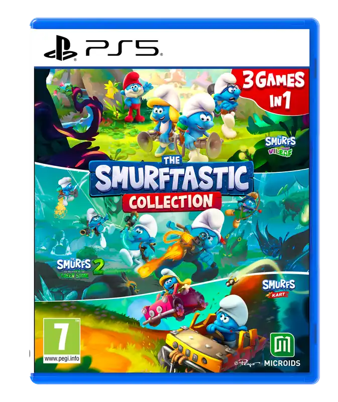 The Smurftastic Collection (3-in-1) - PlayStation 5 | Extra bra pris