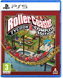 RollerCoaster Tycoon 3 - Complete Edition - PlayStation 5 | Fynd