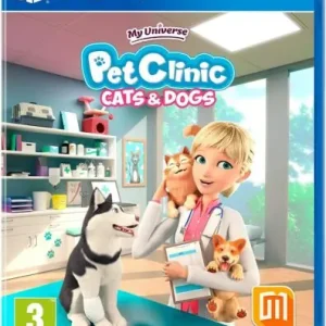 Finns nu | MY UNIVERSE PET CLINIC CATS & DOGS - PlayStation 4
