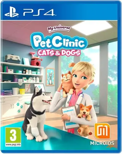 Finns nu | MY UNIVERSE PET CLINIC CATS & DOGS - PlayStation 4