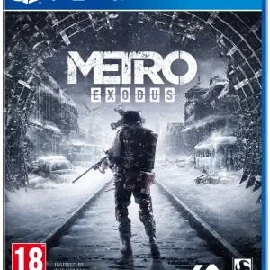 Metro Exodus - PlayStation 4 - Beställ idag