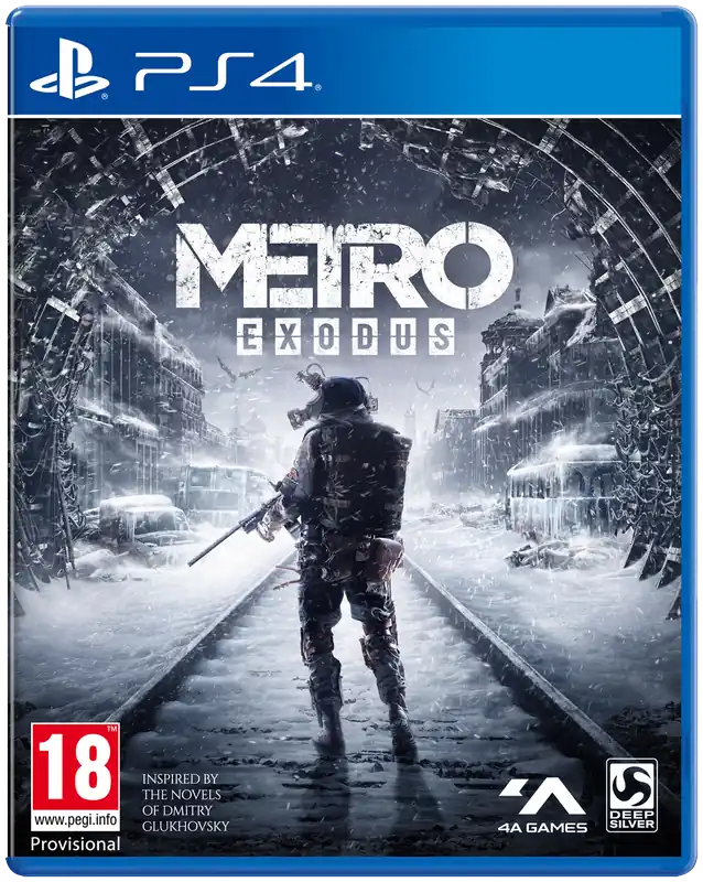 Metro Exodus - PlayStation 4 - Beställ idag