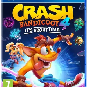 Toppkvalitet - Crash Bandicoot 4 It‘s About Time - PlayStation 4