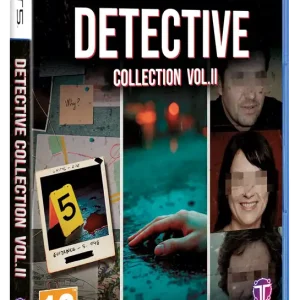 Deal - Detective Collection Vol. II - PlayStation 5