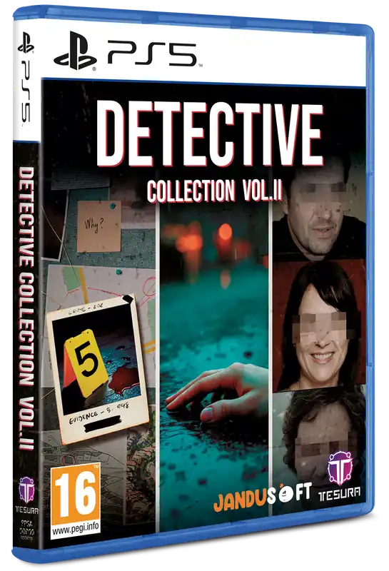 Deal - Detective Collection Vol. II - PlayStation 5