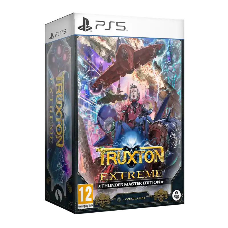 Truxton Extreme Thunder Master Edition - PlayStation 5 | Specialerbjudande
