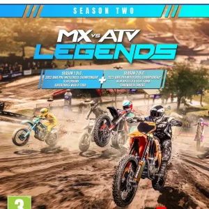 MX vs ATV Legends Season Two - PlayStation 5 - Kundernas favorit