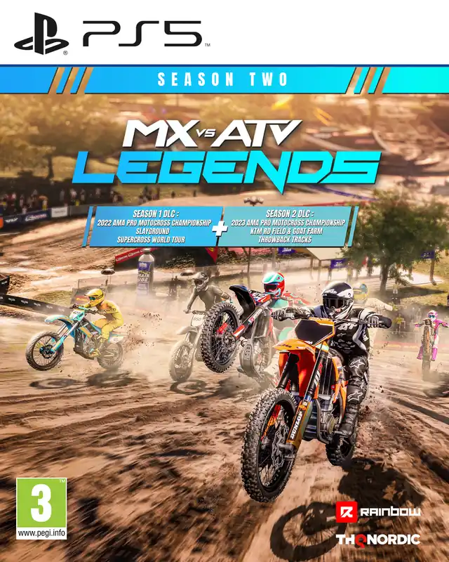 MX vs ATV Legends Season Two - PlayStation 5 - Kundernas favorit