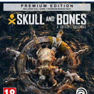 Skull and Bones (Premium Edition) - PlayStation 5 - Bra pris