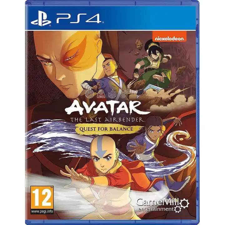 Avatar The Last Airbender - Quest for Balance - PlayStation 4 | Begränsat antal