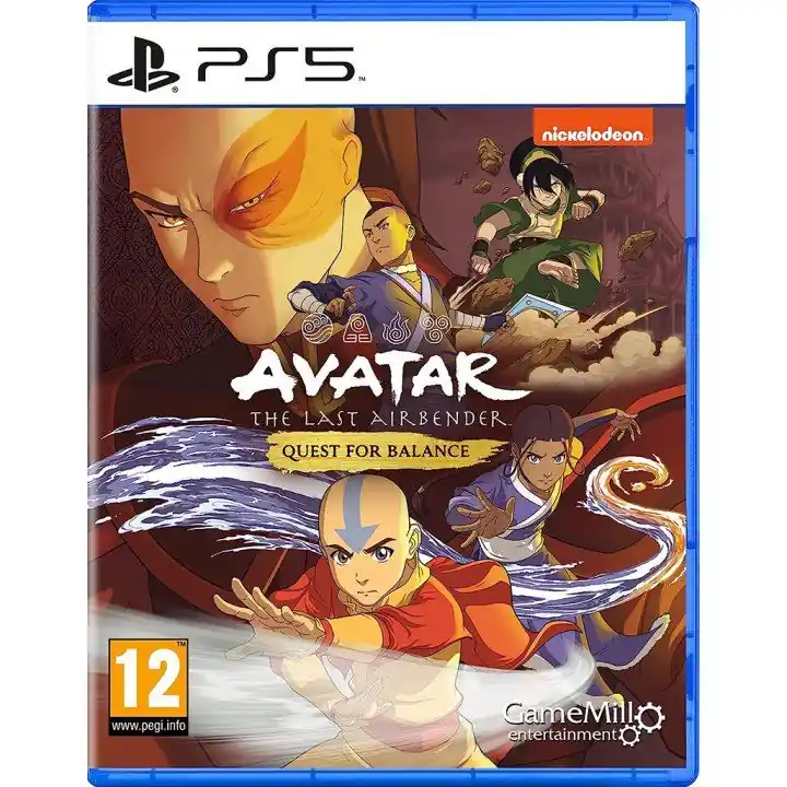 Avatar The Last Airbender - Quest for Balance - PlayStation 5 | Beställ idag