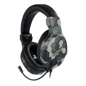 Topprodukt - Nacon PS4 Gaming Headset V3 - Green - Headset - Sony