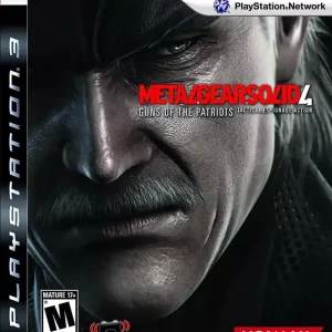 Metal Gear Solid 4 Guns of the Patriots - PlayStation 3 | Ny lansering
