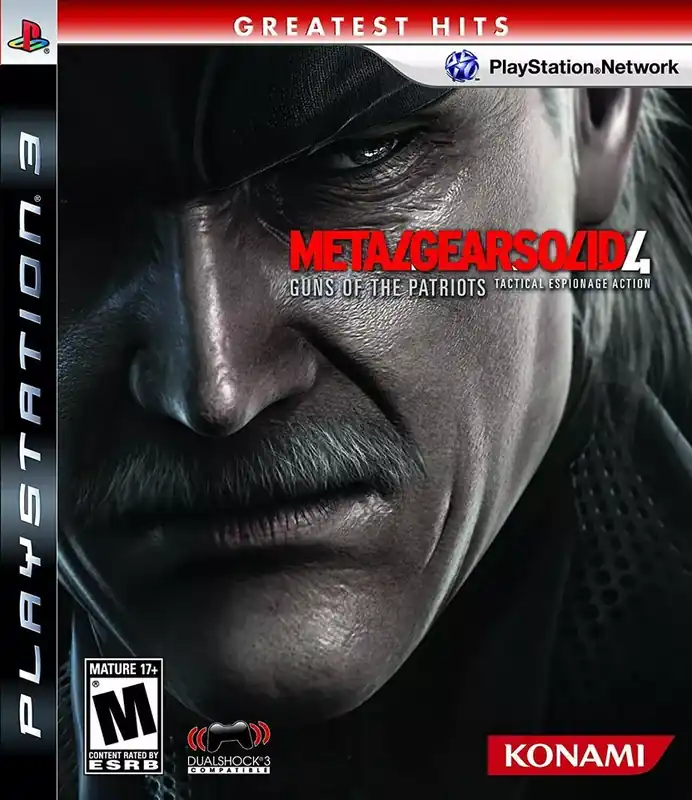 Metal Gear Solid 4 Guns of the Patriots - PlayStation 3 | Ny lansering