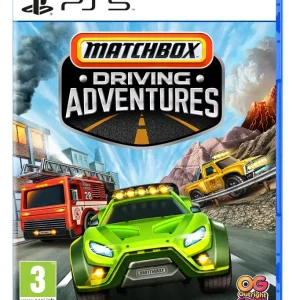 Matchbox Driving Adventures - PlayStation 5 | Bra pris