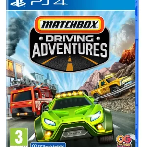 Matchbox Driving Adventures - PlayStation 4 | Kampanjpris