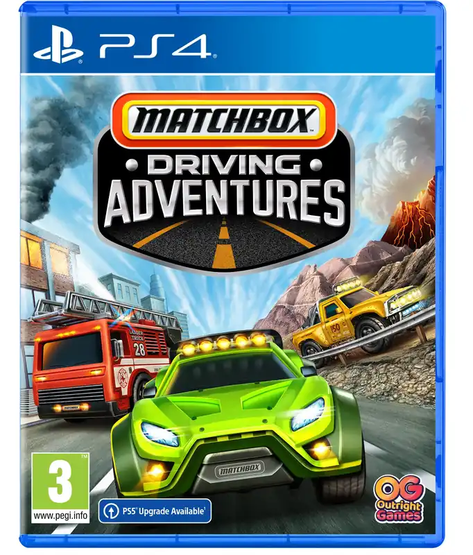 Matchbox Driving Adventures - PlayStation 4 | Kampanjpris