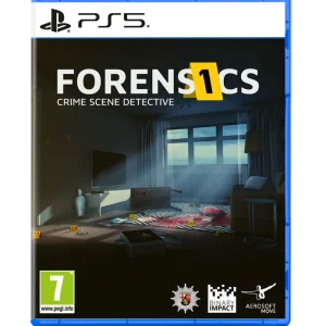 Ny produkt | Forensics Crime Scene Detective - PlayStation 5