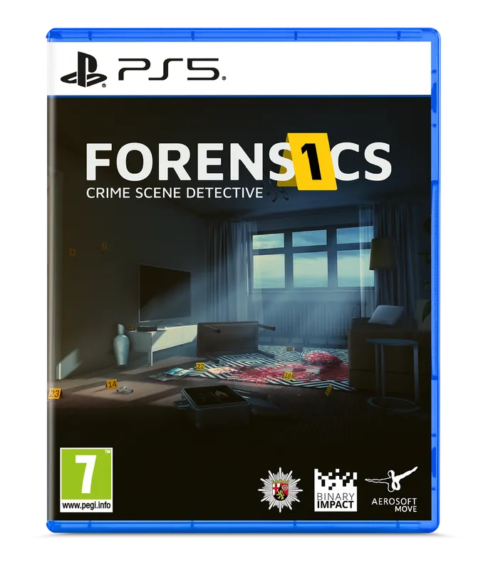 Ny produkt | Forensics Crime Scene Detective - PlayStation 5