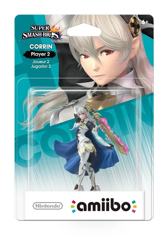 Passa på - Nintendo Amiibo Figurine Corrin Player 2 (Super Smash Bros.)