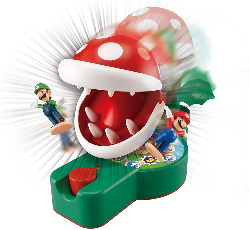 Kan beställas online | Super Mario - Piranha Plant Escape!
