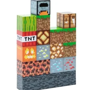 Minecraft Block Building Light/Lamp (PP6596MCF) - Finns tillgänglig