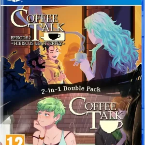 Mycket efterfrågad | Coffee Talk 1 and 2 Double Pack - PlayStation 4