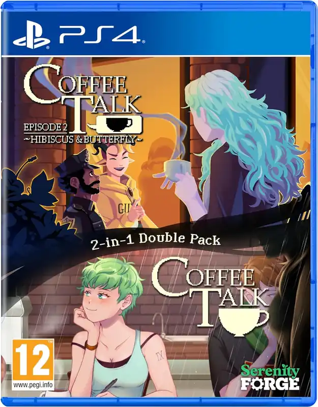 Mycket efterfrågad | Coffee Talk 1 and 2 Double Pack - PlayStation 4