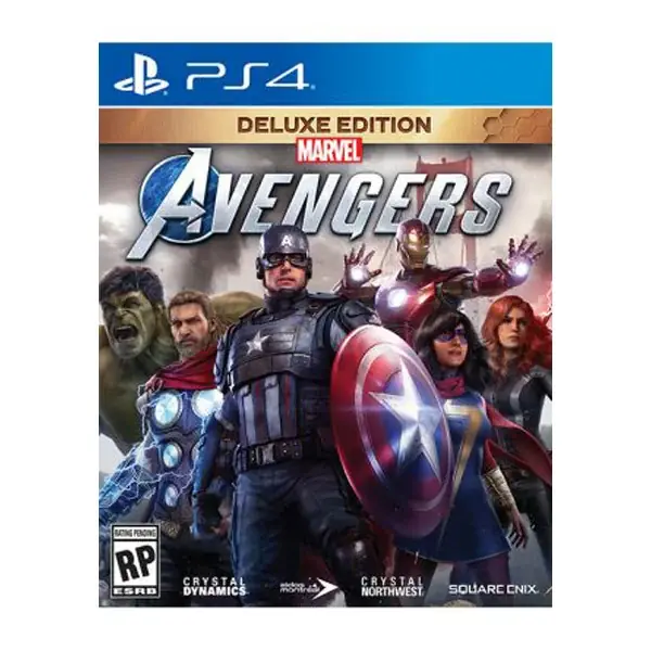 Marvel‘s Avengers (Deluxe Edition) (Import) - PlayStation 4 - Rea
