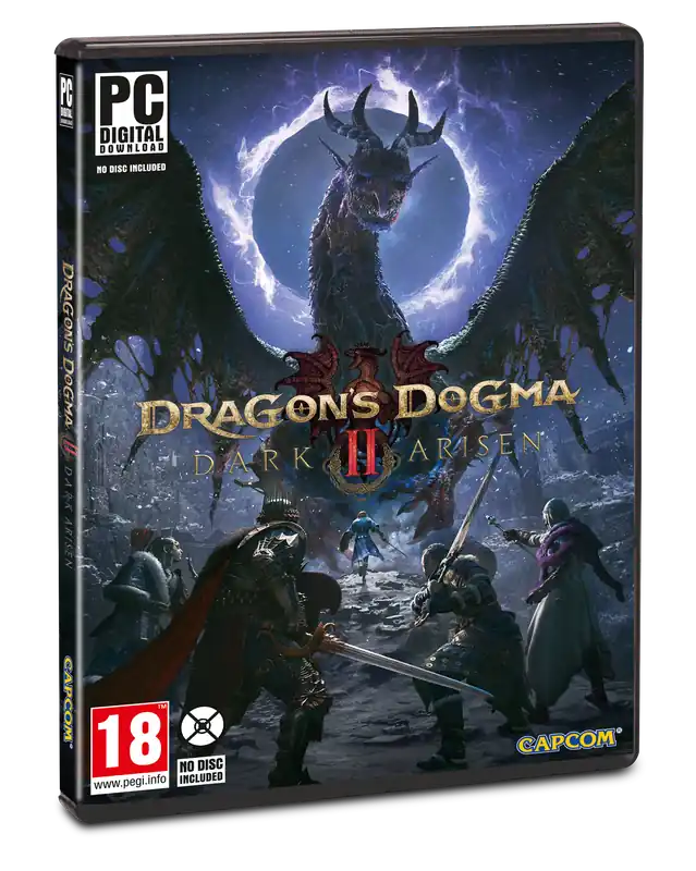 Toppkvalitet | Dragon‘s Dogma II (2) Dark Arisen - PC