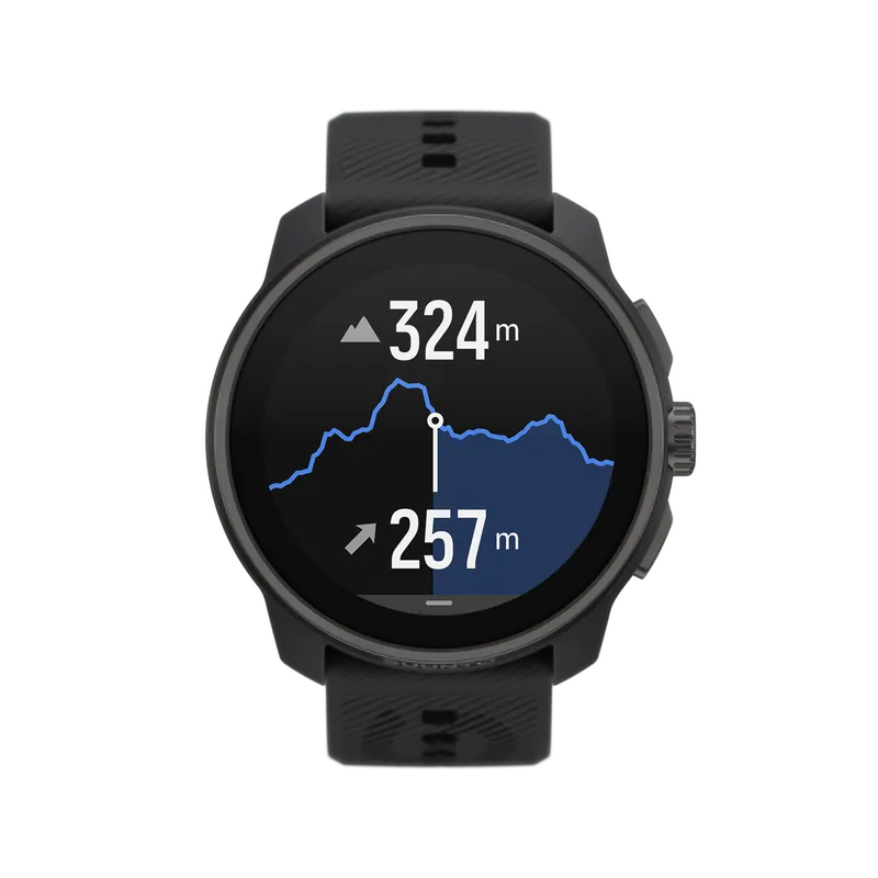 Extra bra pris | Suunto - Race S Smartwatch - Helt Svart