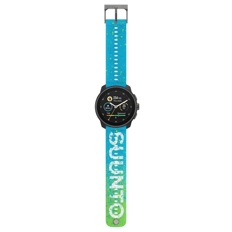 Professionell kvalitet | Suunto - Race S Smartwatch - Blå