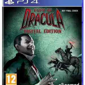 Fury of Dracula Digital Edition - PlayStation 4 - Ny produkt