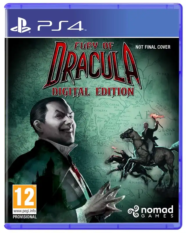 Fury of Dracula Digital Edition - PlayStation 4 - Ny produkt