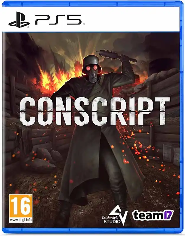 Spara nu | Conscript (Deluxe Version) - PlayStation 5