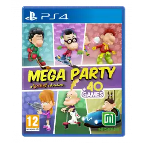 MEGA PARTY - a Tootuff Adventure - PlayStation 4 - Spara mer