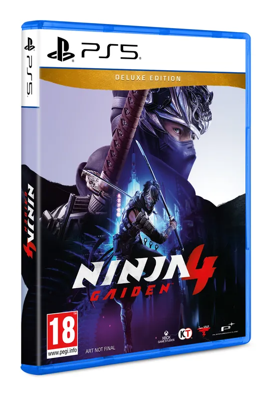 Ninja Gaiden 4 (Deluxe Edition) - PlayStation 5 - Spara nu