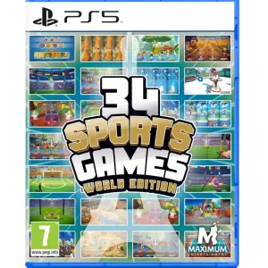 34 Sports Games – World Edition - PlayStation 5 | Reapris