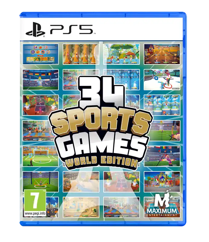 34 Sports Games – World Edition - PlayStation 5 | Reapris