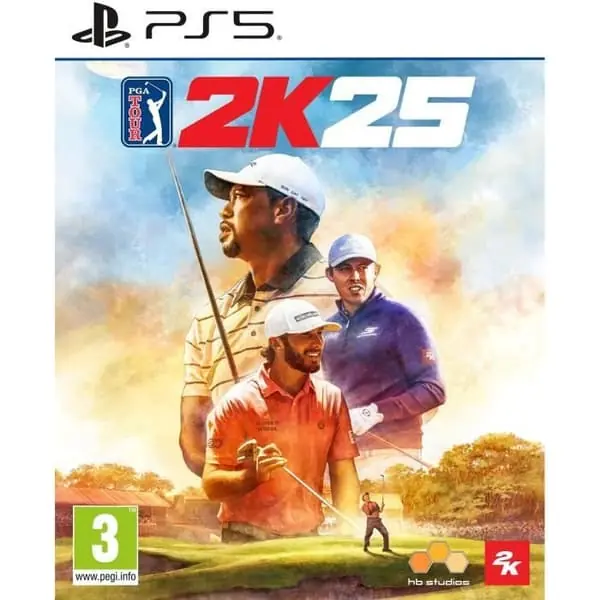 PGA TOUR 2K25(Mint, no seal ) (FR/NL) - PlayStation 5 | Nytt hos oss