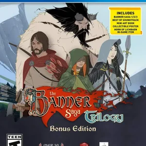 Beställ direkt | The Banner Saga Trilogy Bonus Edition (Import) - PlayStation 4