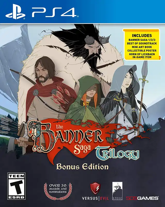 Beställ direkt | The Banner Saga Trilogy Bonus Edition (Import) - PlayStation 4