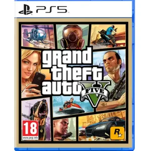 Grand Theft Auto V (GTA 5) - PlayStation 5 - Precis tillagt