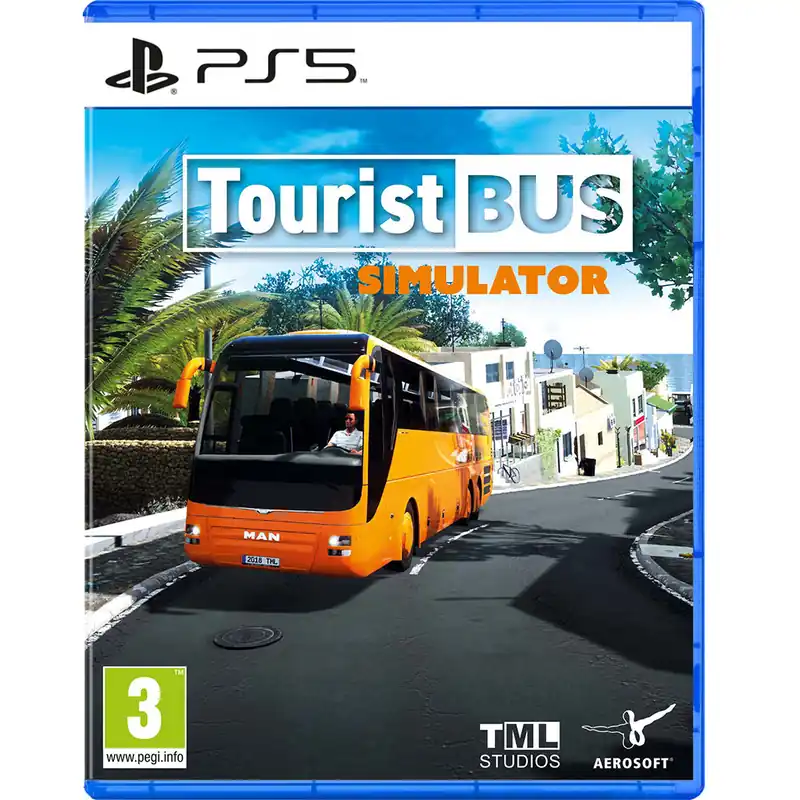 Tourist Bus Simulator - PlayStation 5 | Snabb leverans