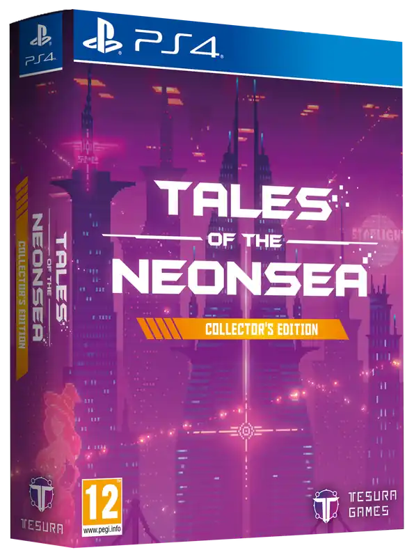 Nedsatt pris - TALES OF THE NEON SEA COL EDT - PlayStation 4
