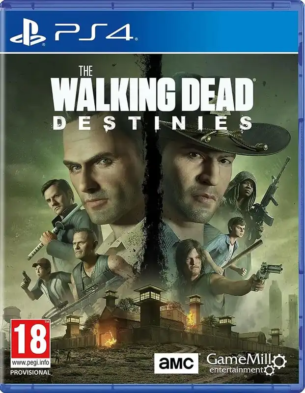 Mycket efterfrågad | The Walking Dead Destinies - PlayStation 4